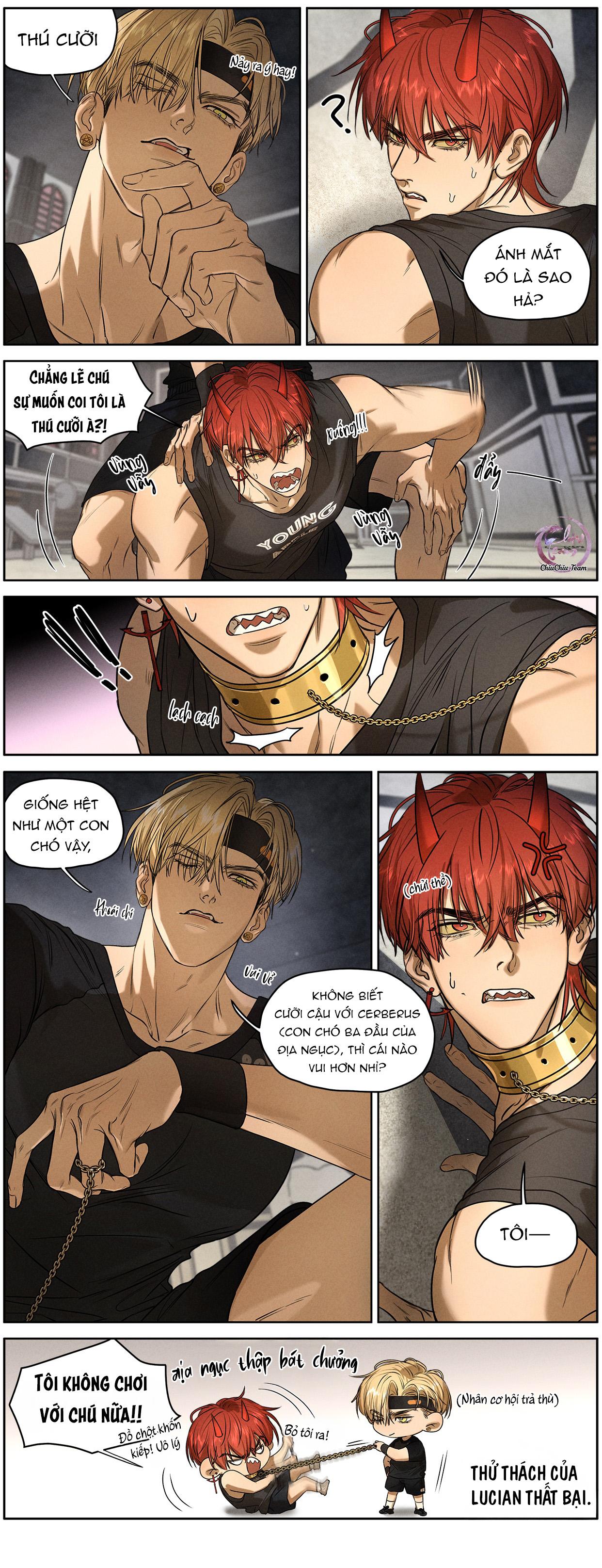 Thực Tập Sinh Địa Ngục Chapter 7.2 NGOẠI TRUYỆN 5 - Trang 2