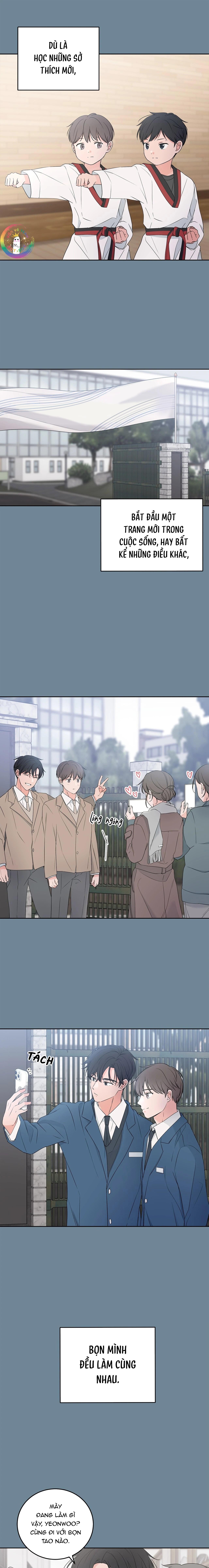 Khoảnh Khắc Kết Nối Chapter 1 - Trang 2