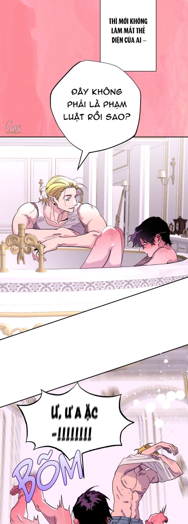 TIẾN SĨ V VÀ BA NGƯỜI TÌNH Chapter 19 - Trang 2