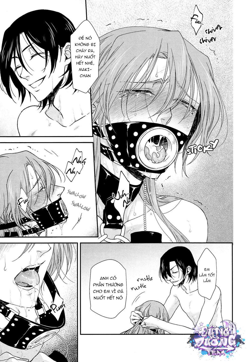 ONESHORT BÁI THIẾN Chapter 14 19+ - Trang 2