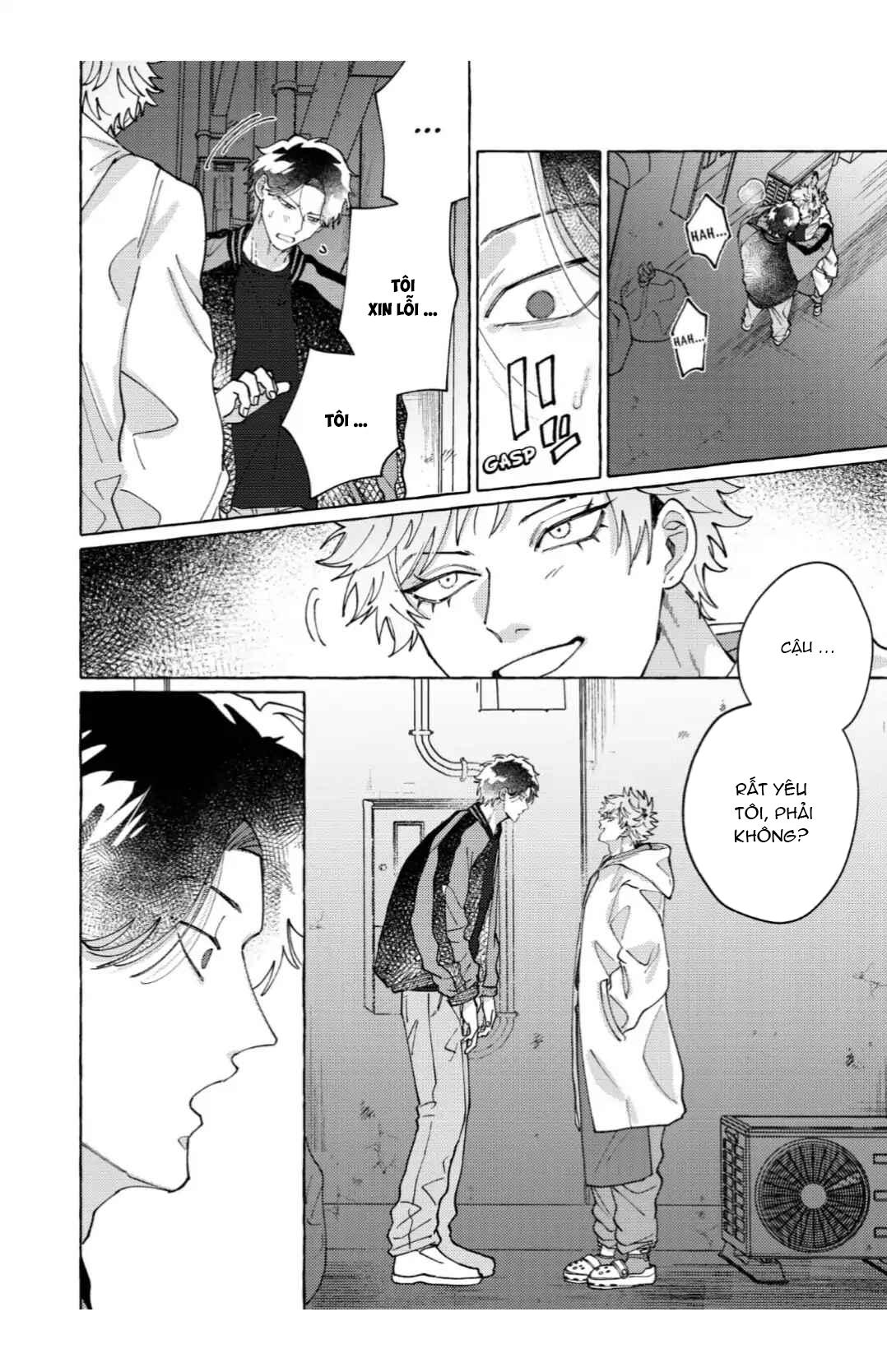 Totsuka Jin Sẽ Không Khuất Phục Trước Sự Thiên Vị Đầy Dục Vọng Chapter 8 H - Trang 2