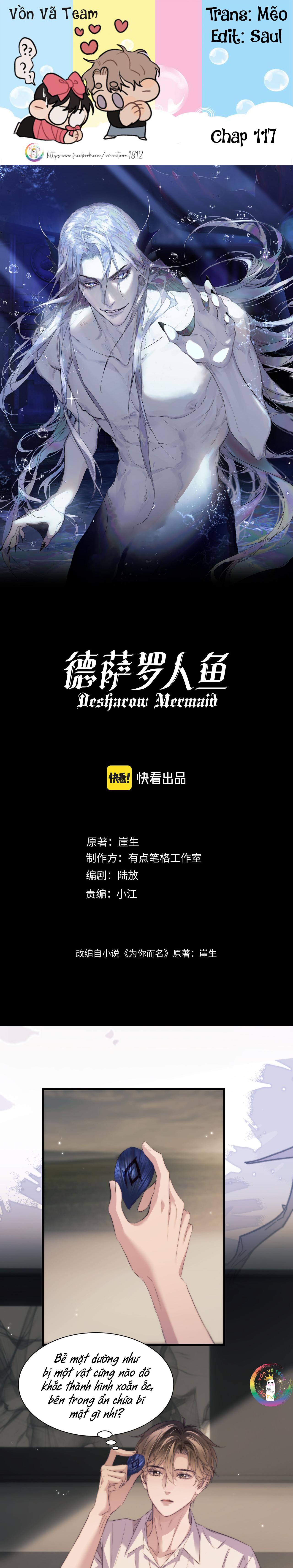 Nhân Ngư Desharow Chapter 117 - Trang 2