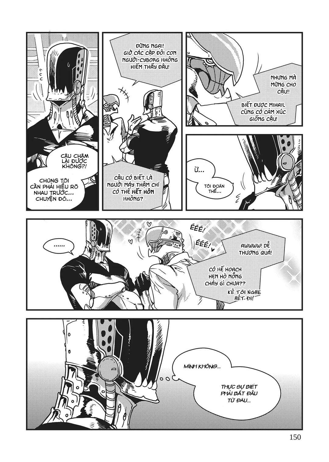 Hắc Huyết Chapter 9 - Trang 2