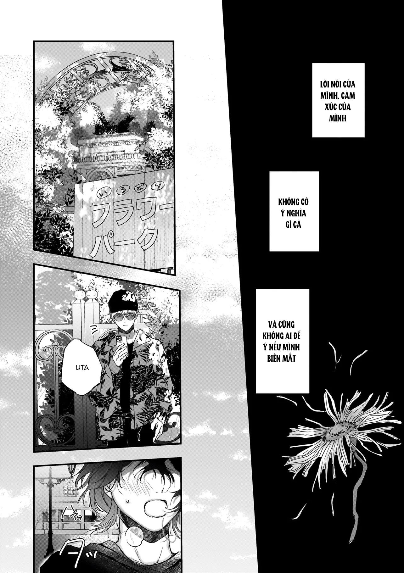 Tình Yêu Tự Huỷ Chapter 3 - Trang 2