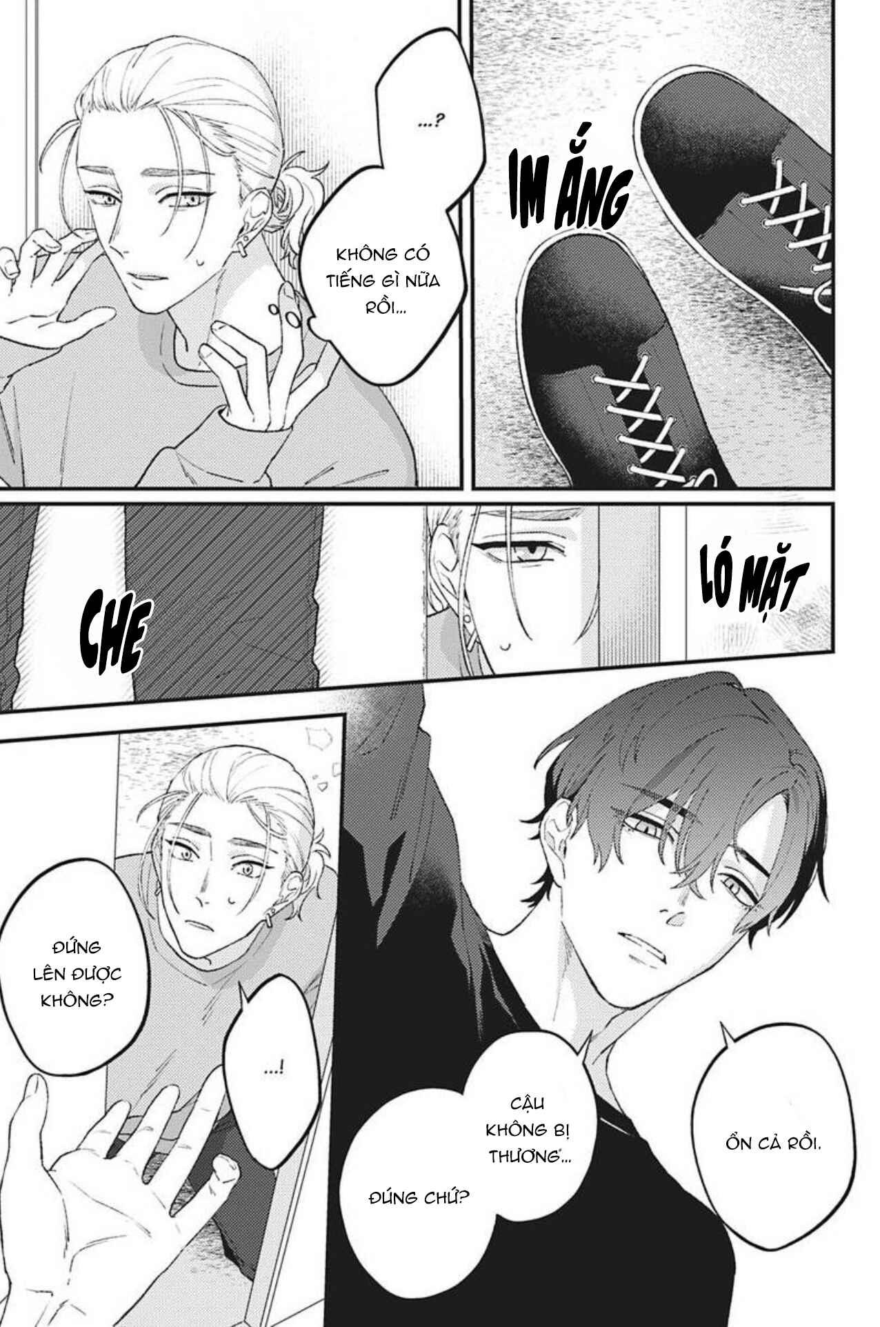 Vết Cắn Và Ánh Huỳnh Thạch Chapter 1 - Trang 2