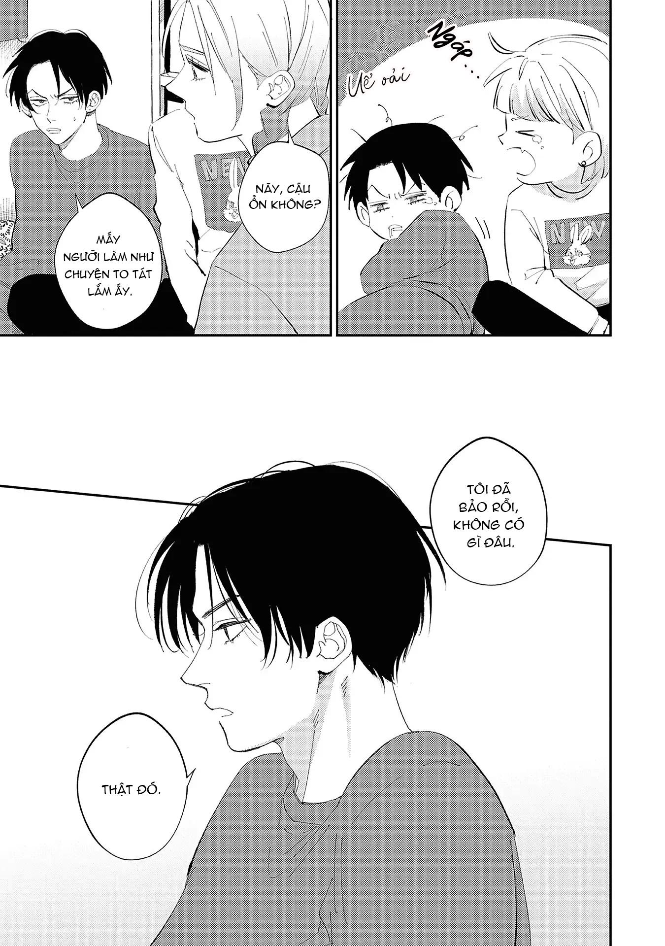 Trái Tim Gào Thét Chapter 4 - Trang 2