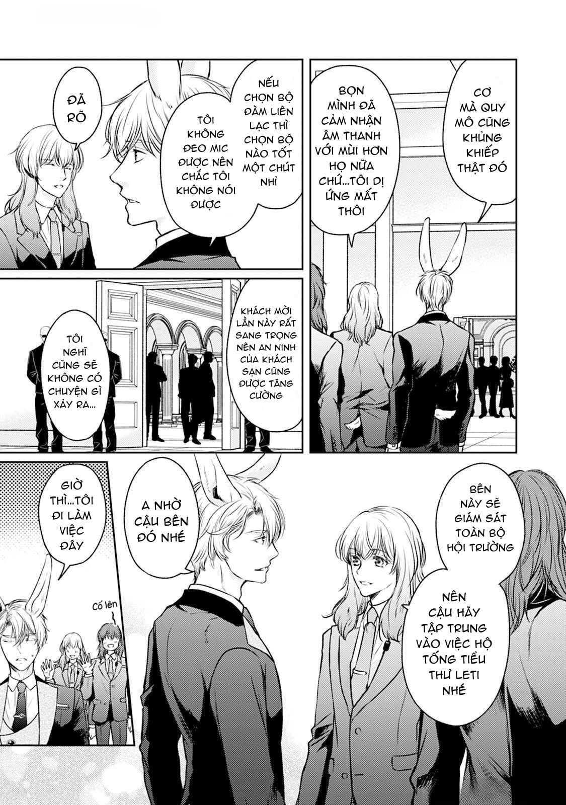 Đã Đến Lúc Cưng Chiều Rồi! Chapter 3 - Trang 2