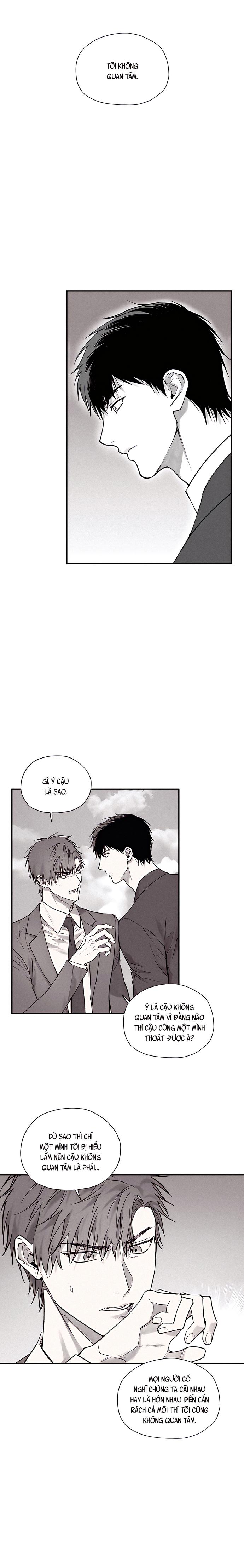Gã Đàn Ông Dưới Căn Hầm Đang Bị Giam Cầm Trong Phòng Tôi Chapter 9 - Trang 2