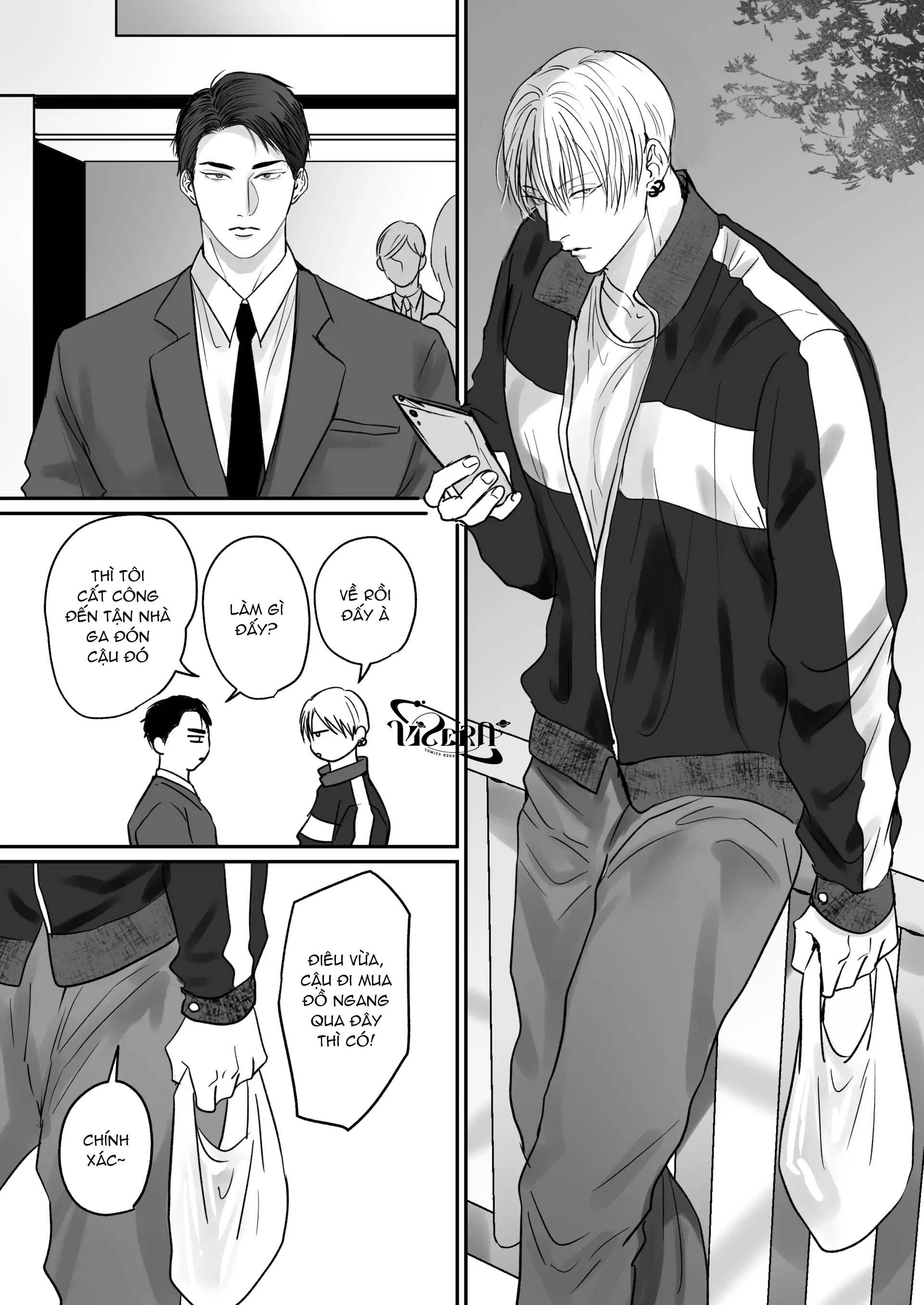 Chúng Ta Từ Bây Giờ Chapter 3 - Trang 2