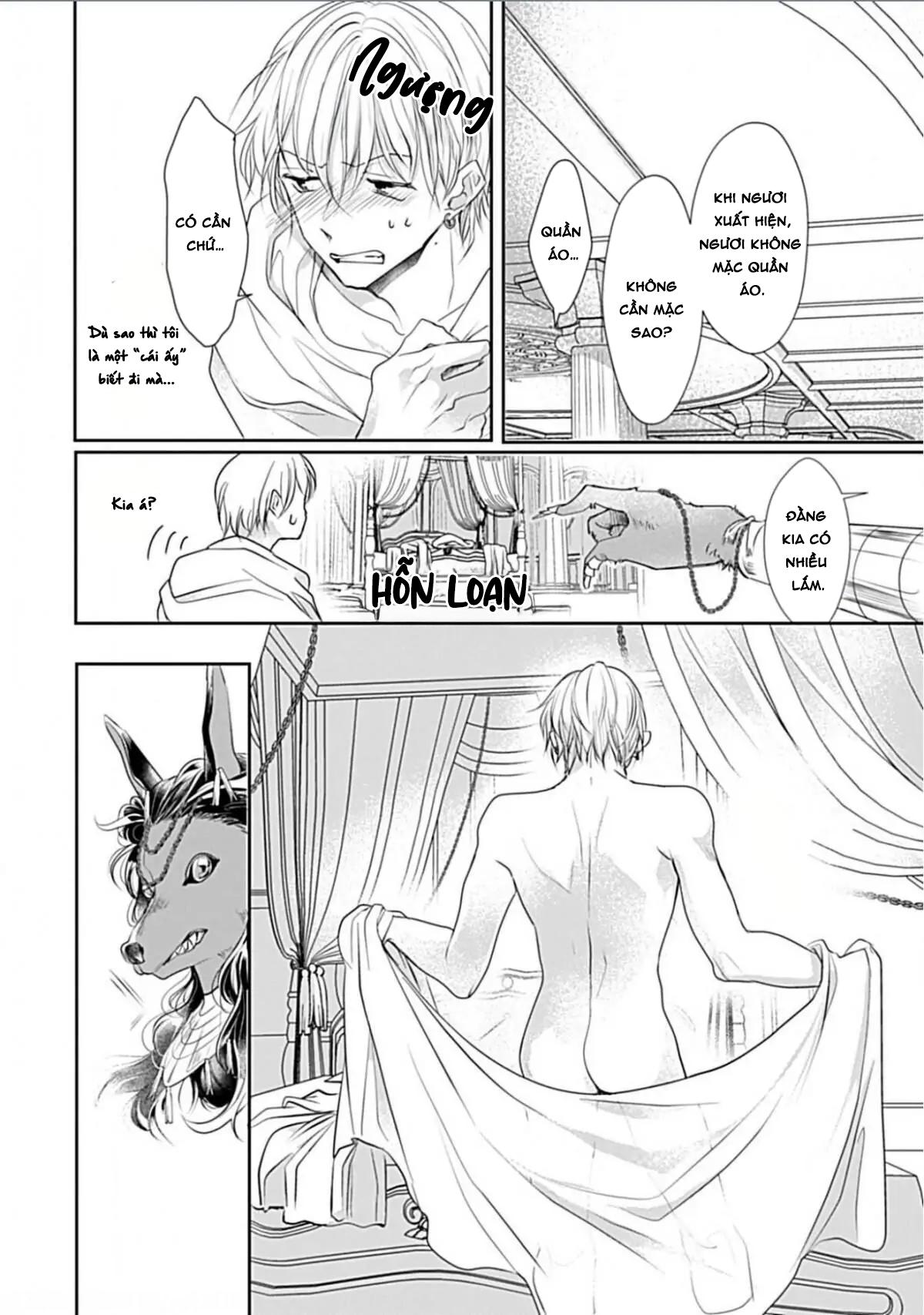 Cục Bông Đáng Yêu Chapter 1 - Trang 2