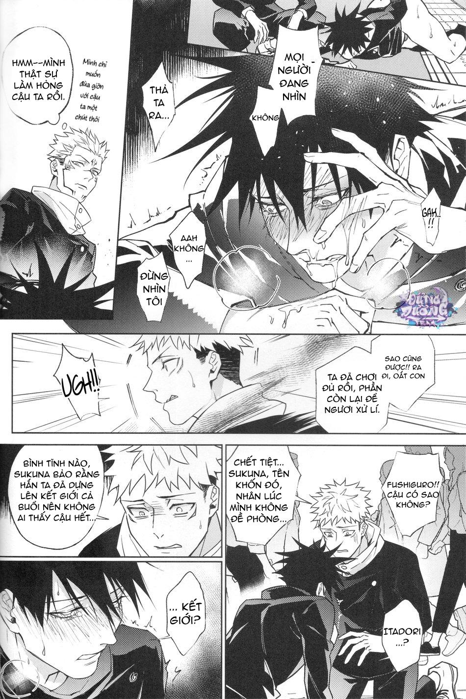 ONESHORT BÁI THIẾN Chapter 13 19+ - Trang 2