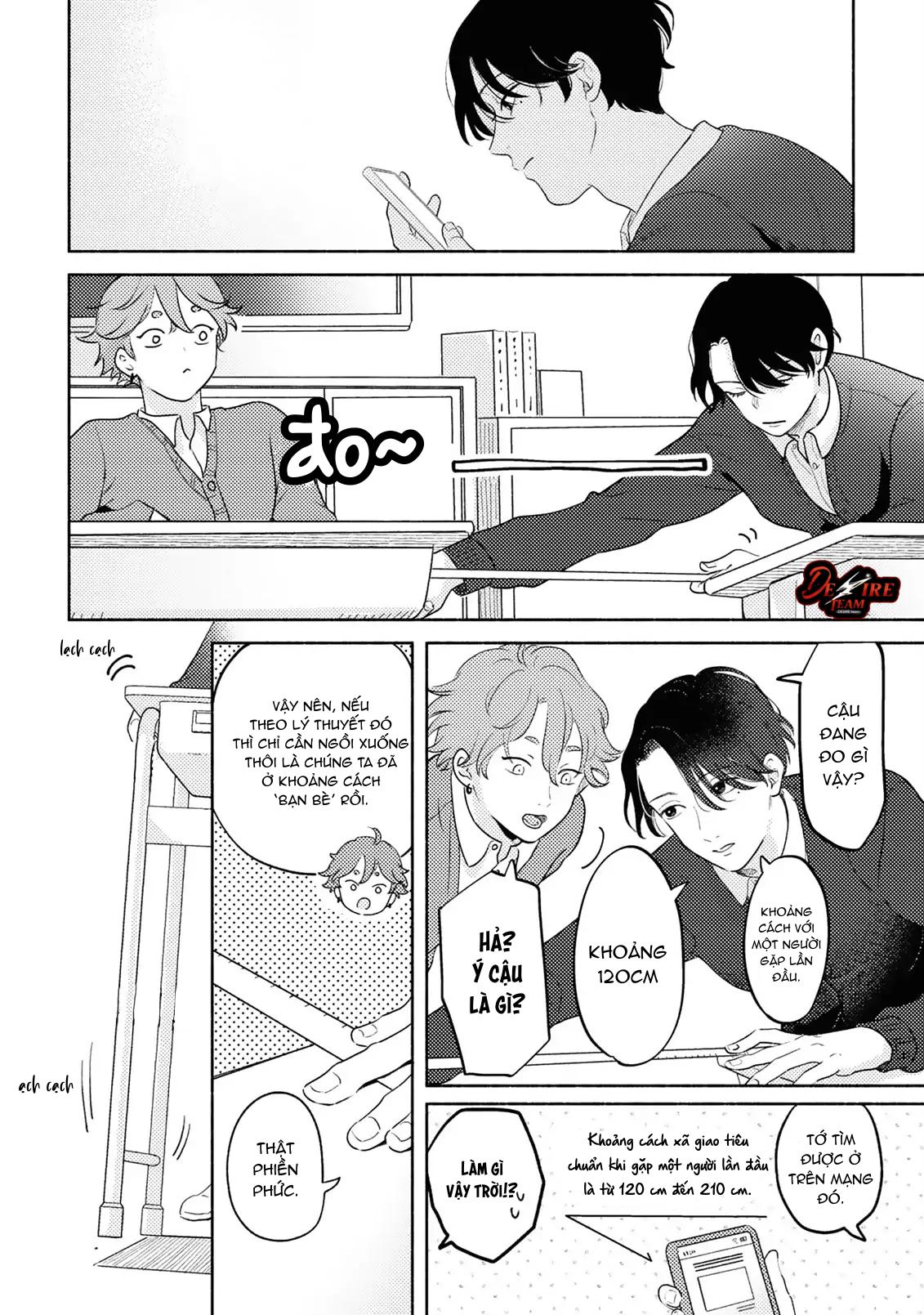 Câu Lạc Bộ Bảo Vệ Chiaki Chapter 1 - Trang 2