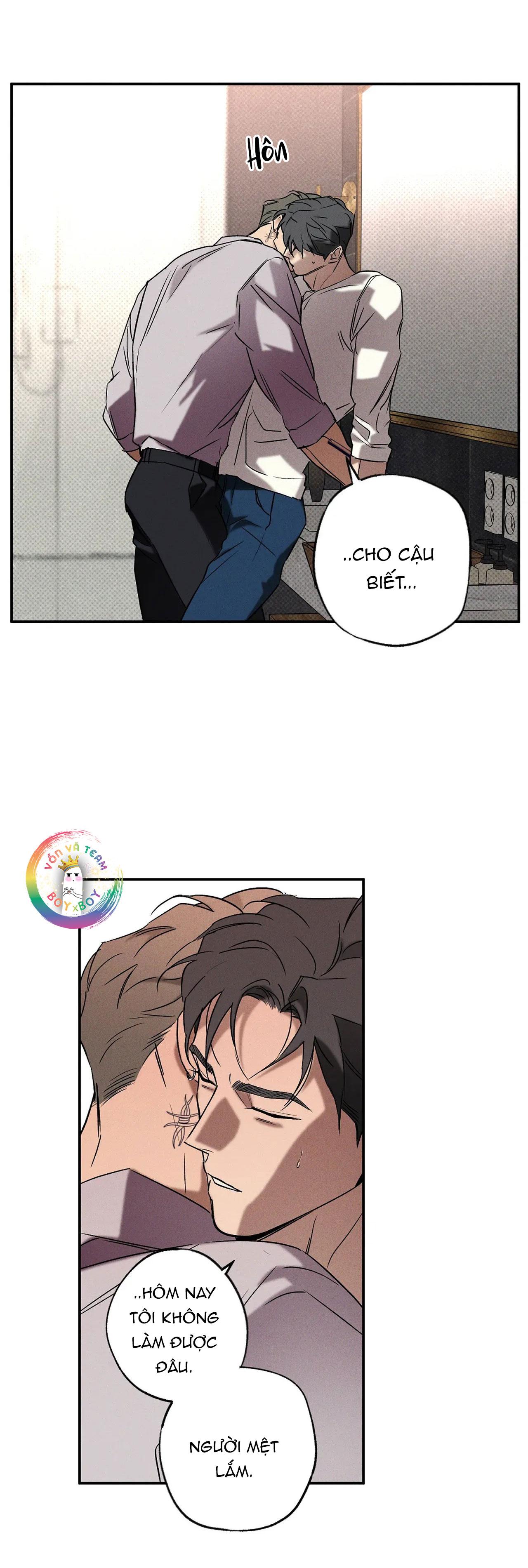 WET SAND Chapter 21 - Next Chapter 22