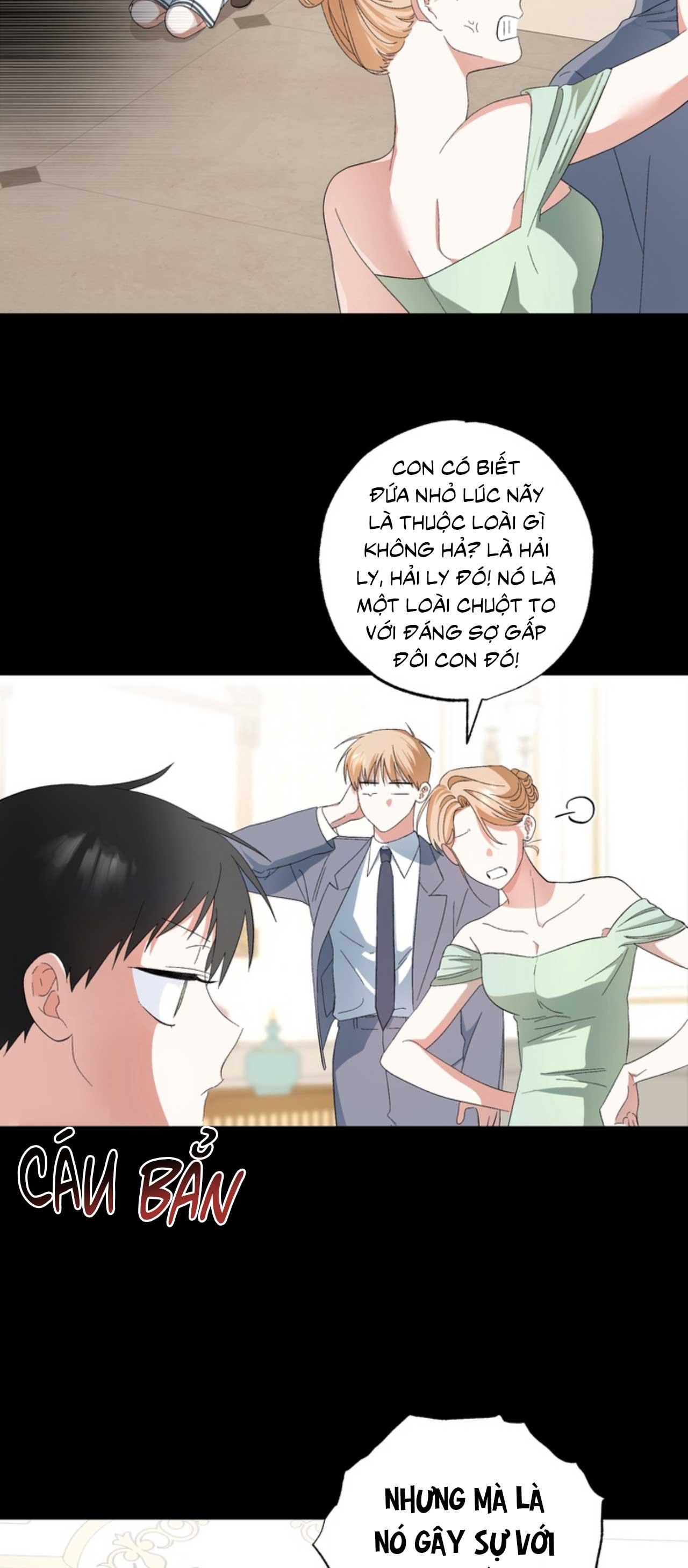 XIN HÃY YÊU THƯƠNG DÙ TÔI LÀ CHUỘT Chapter 8 - Trang 2