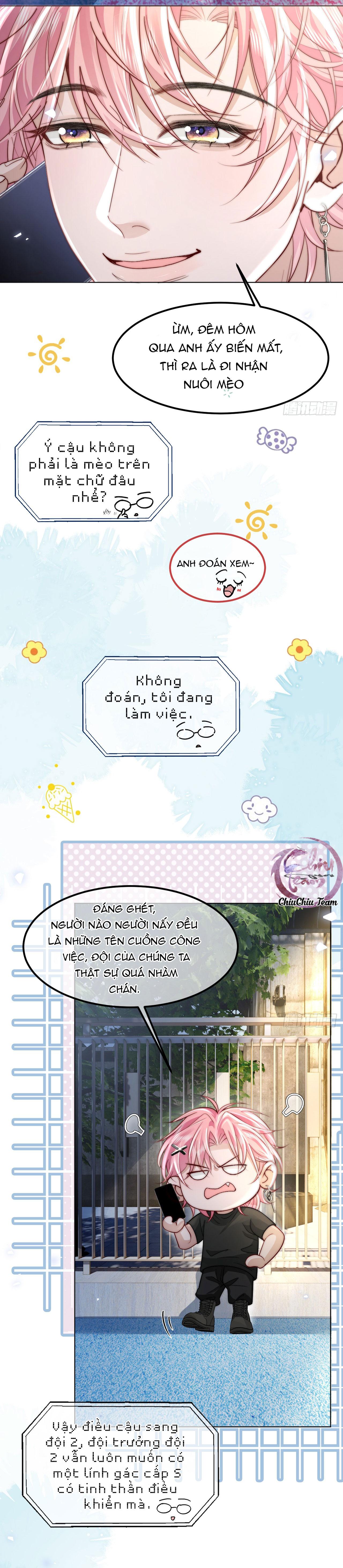 Chim Trong Lồng Chapter 5 - Next Chapter 6