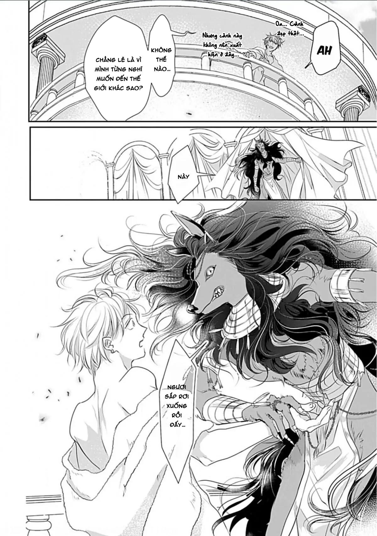 Cục Bông Đáng Yêu Chapter 1 - Trang 2