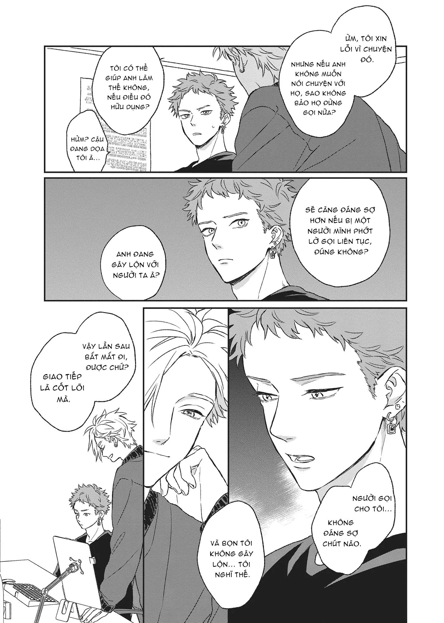 Tôi Đâu Định Yêu Cậu Chapter 7 - Trang 2