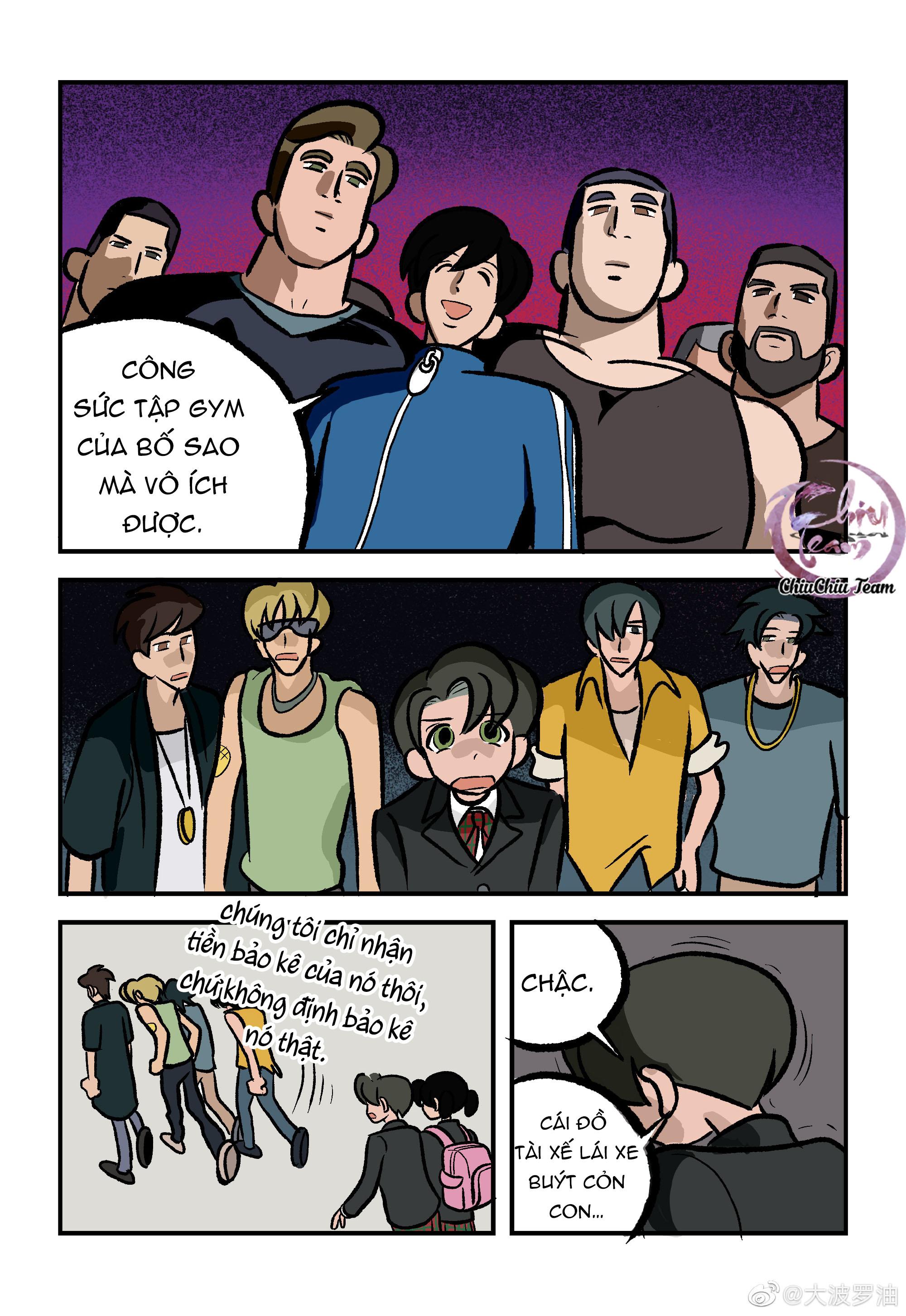 Bố Tôi Làm Trai Bao Chapter 7 - Trang 2