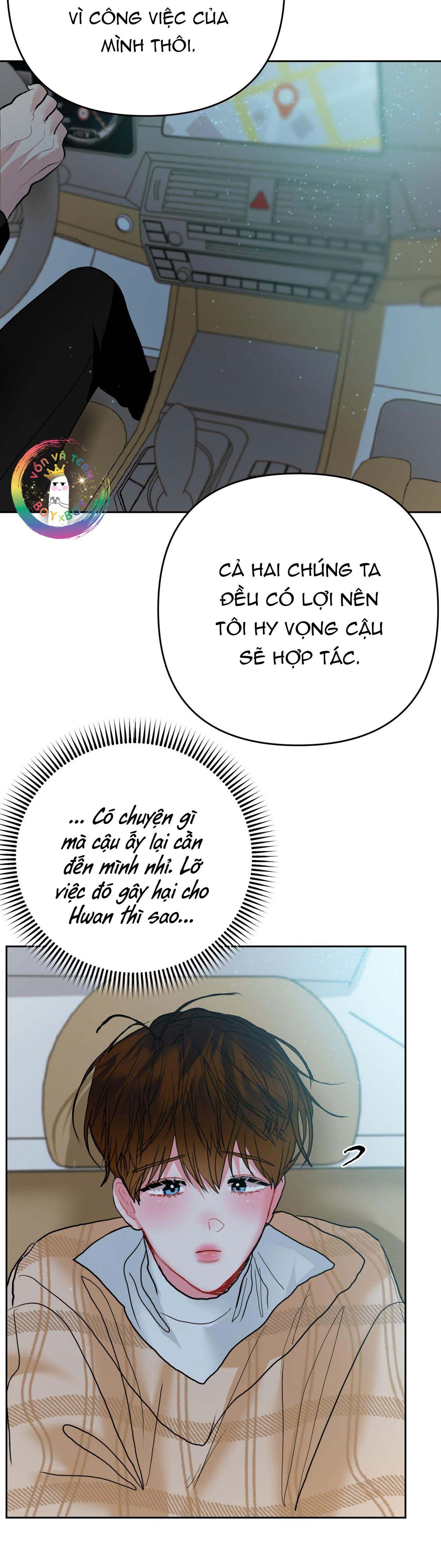 Kẹo Bạc Hà Chapter 8 - Trang 2