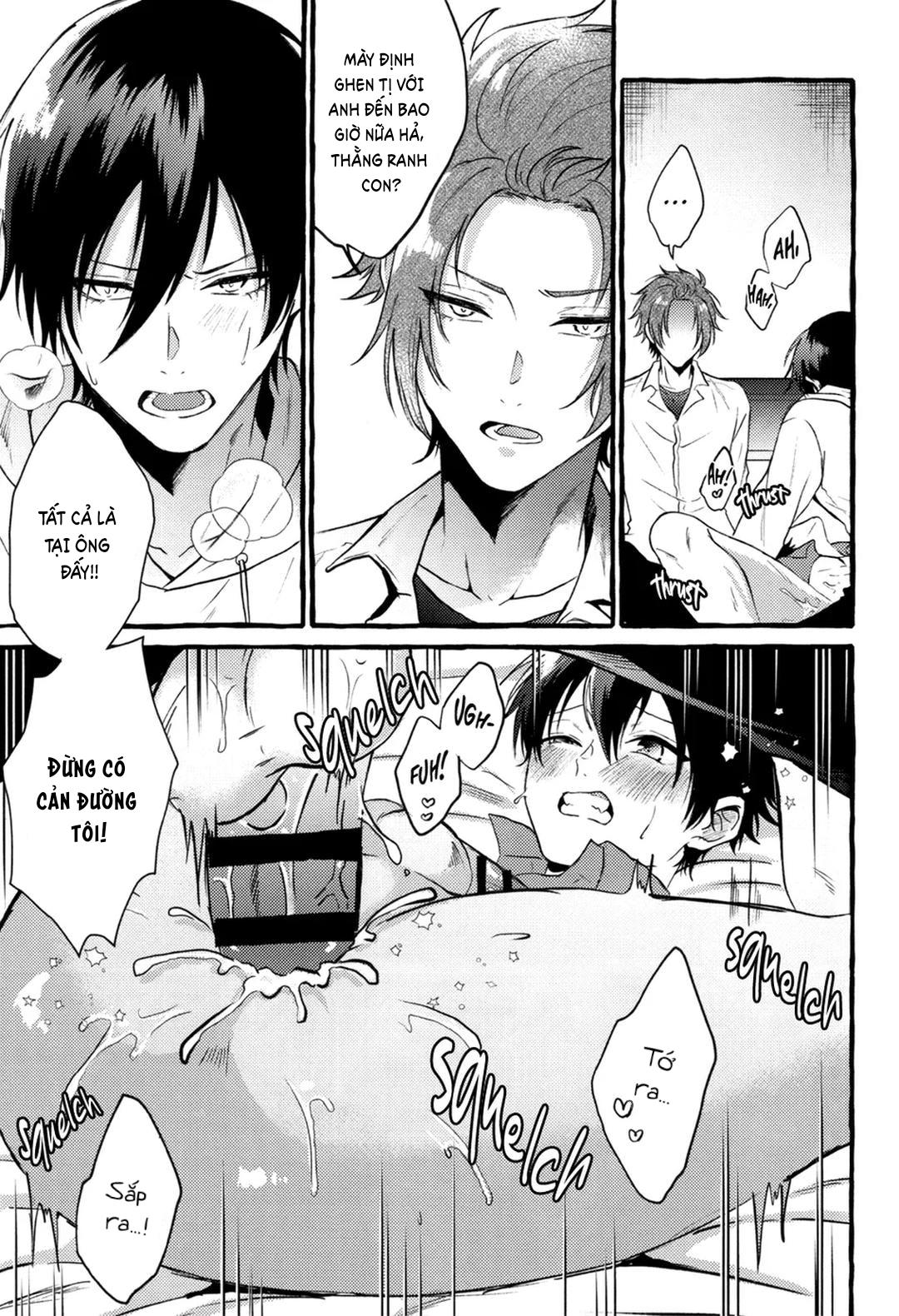 DJ Bluelock Chapter 18 - Trang 2
