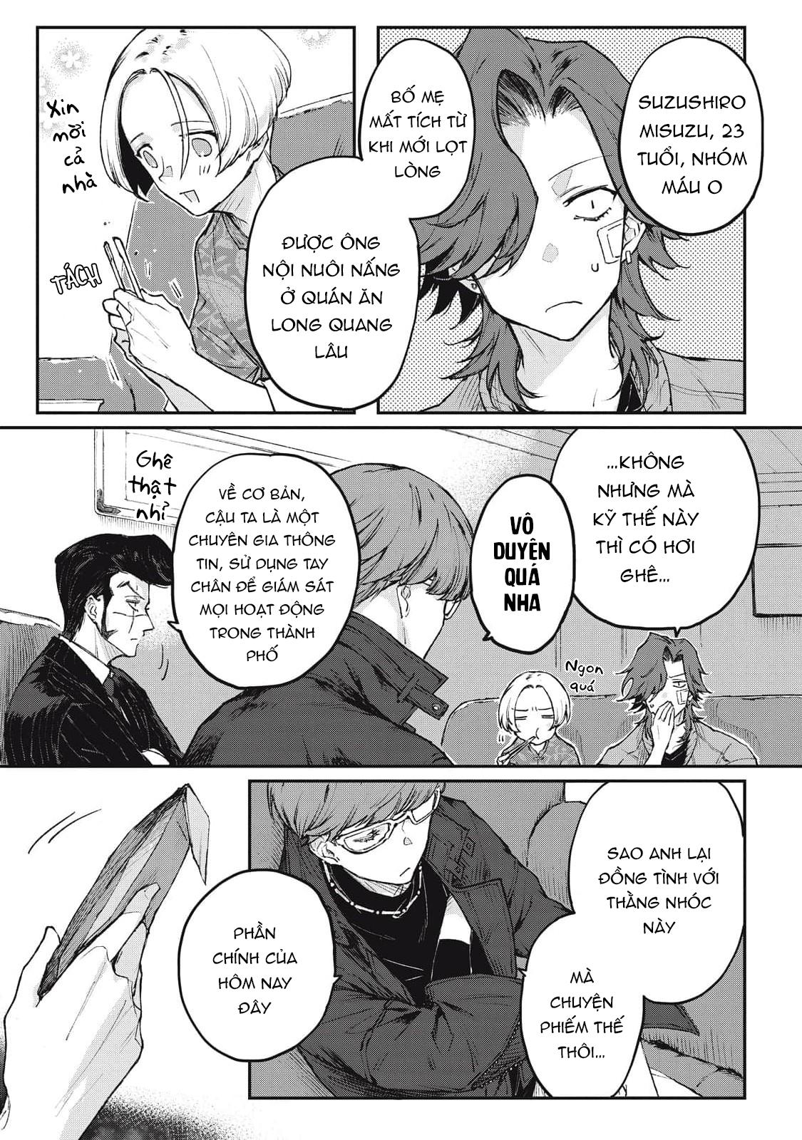Bạn Trai Nổi Loạn Của Tôi Chapter 3 - Trang 2