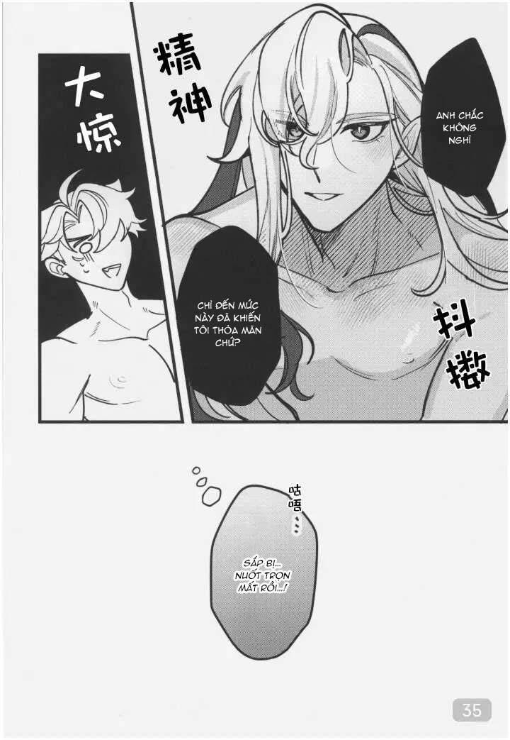 Tổng Hợp Oneshot Genshin Impact Chapter 95 - Trang 2