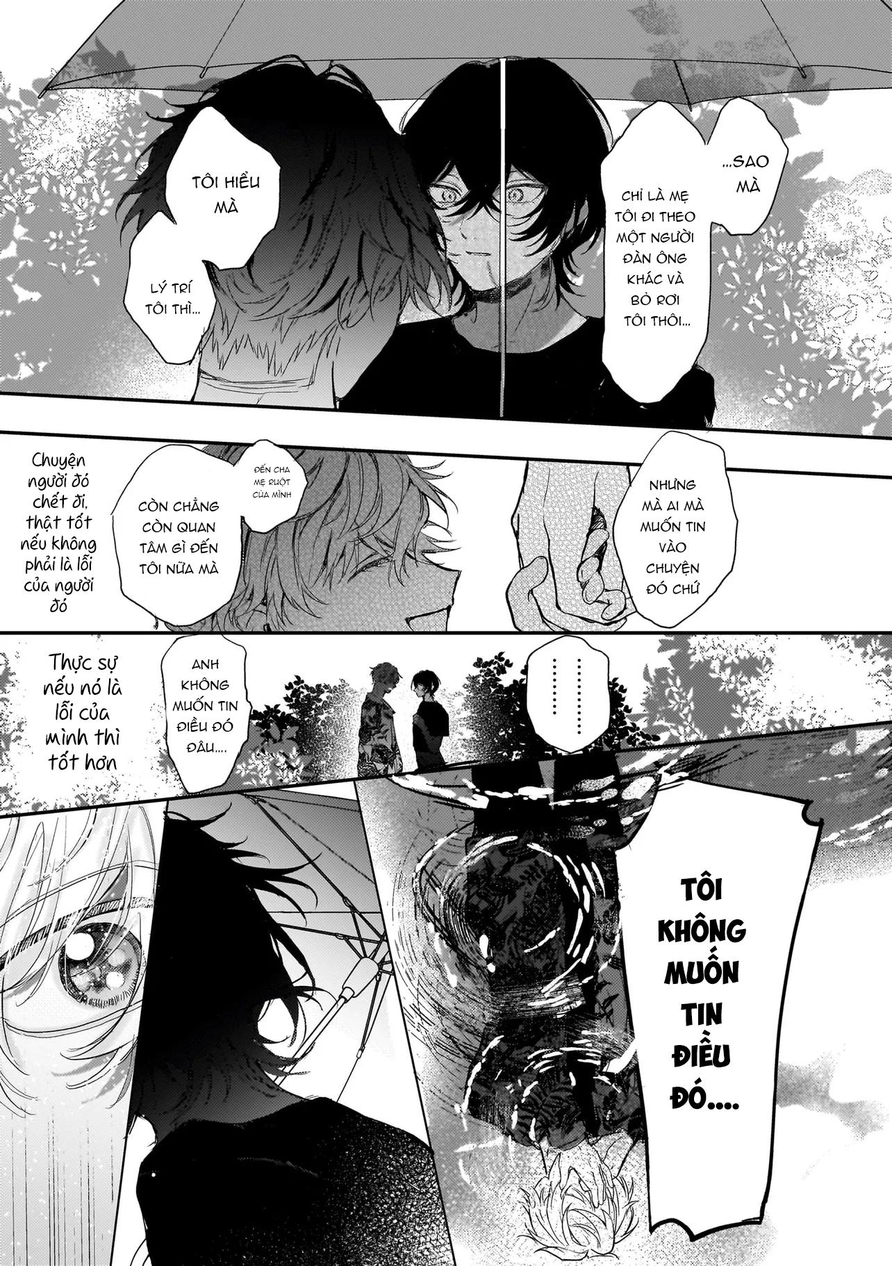 Tình Yêu Tự Huỷ Chapter 3 - Trang 2