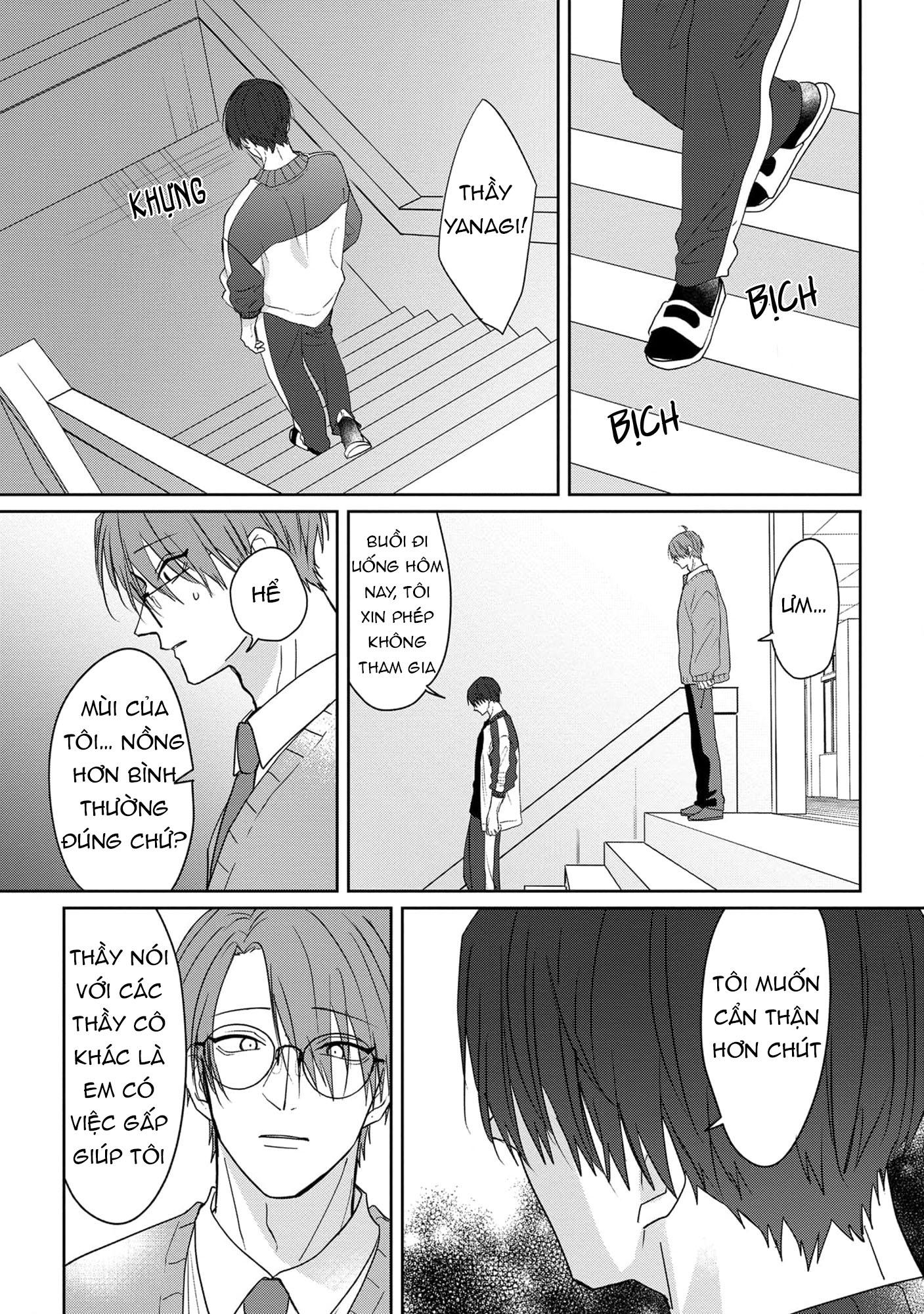 Hãy Khiến Tôi Ghét Cậu Chapter 50 - Trang 2