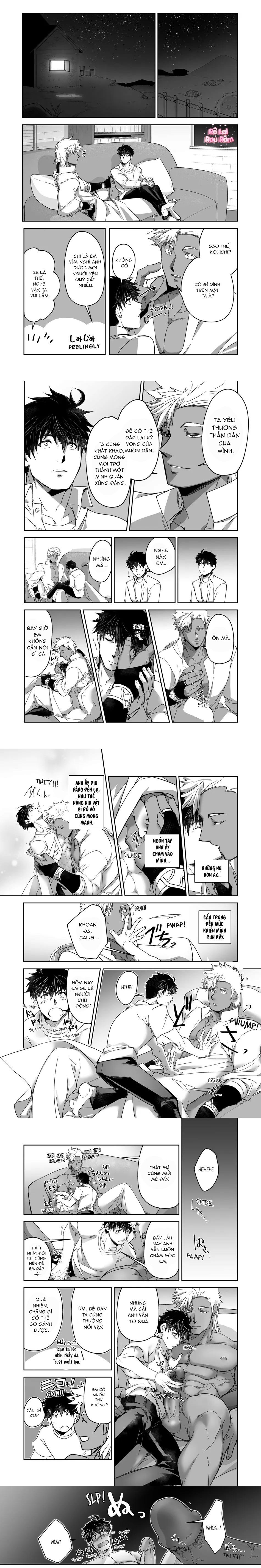 TUYỂN TẬP CU 18CM Chapter 131 ITKZ - Trang 2