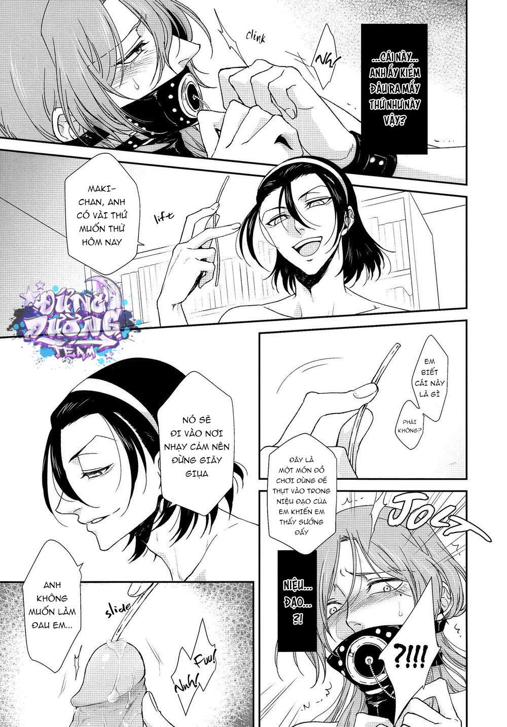 ONESHORT BÁI THIẾN Chapter 14 19+ - Trang 2