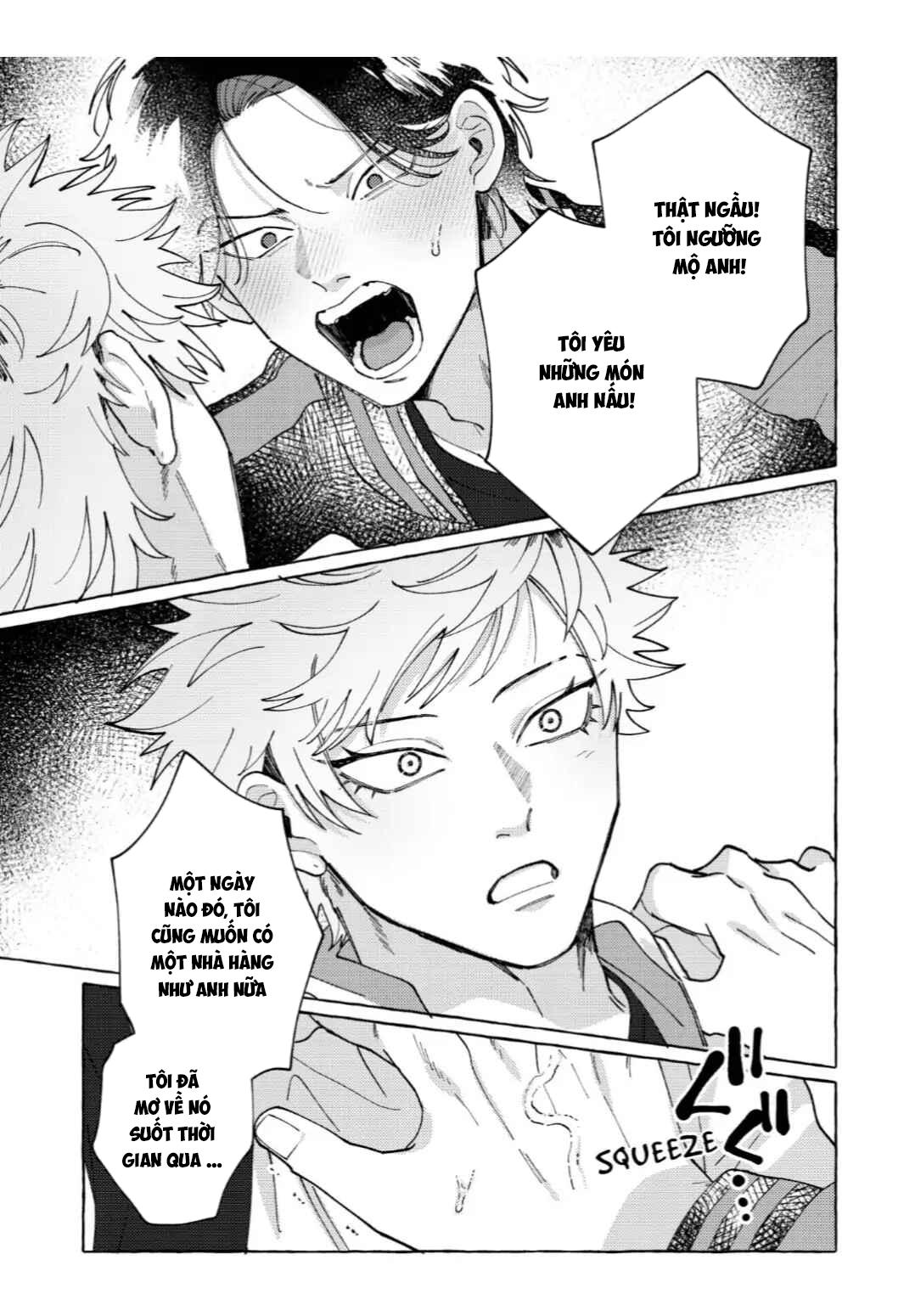 Totsuka Jin Sẽ Không Khuất Phục Trước Sự Thiên Vị Đầy Dục Vọng Chapter 8 H - Trang 2