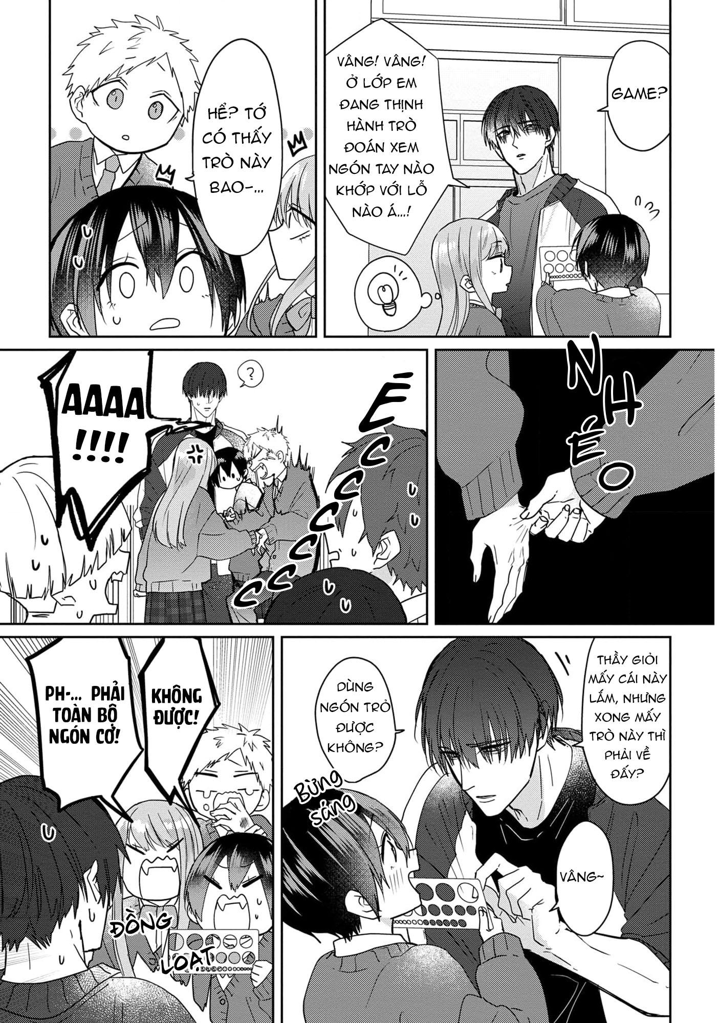 Hãy Khiến Tôi Ghét Cậu Chapter 50 - Trang 2