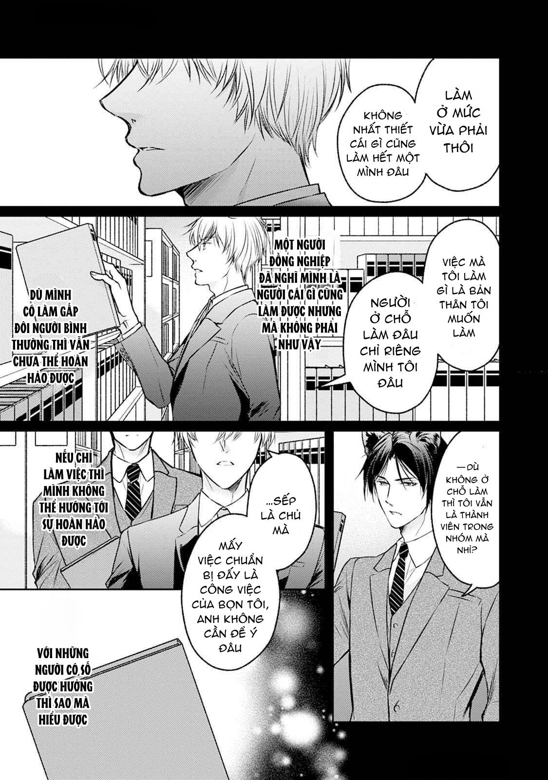Đã Đến Lúc Cưng Chiều Rồi! Chapter 3 - Trang 2