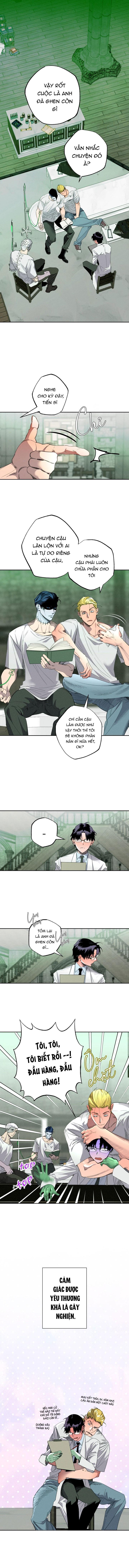 TIẾN SĨ V VÀ BA NGƯỜI TÌNH Chapter 20 END SS1 - Next Chapter 21 ngoại truyện 1