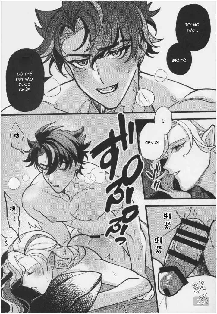 Tổng Hợp Oneshot Genshin Impact Chapter 95 - Trang 2