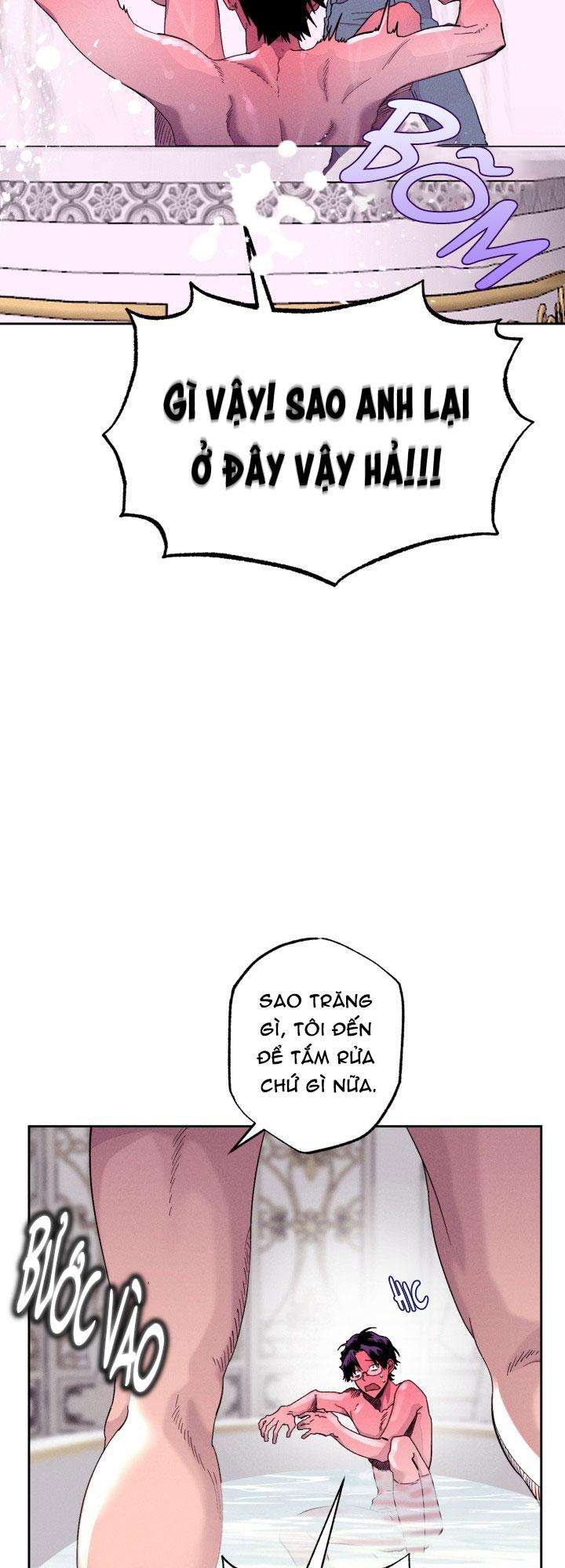 TIẾN SĨ V VÀ BA NGƯỜI TÌNH Chapter 19 - Trang 2