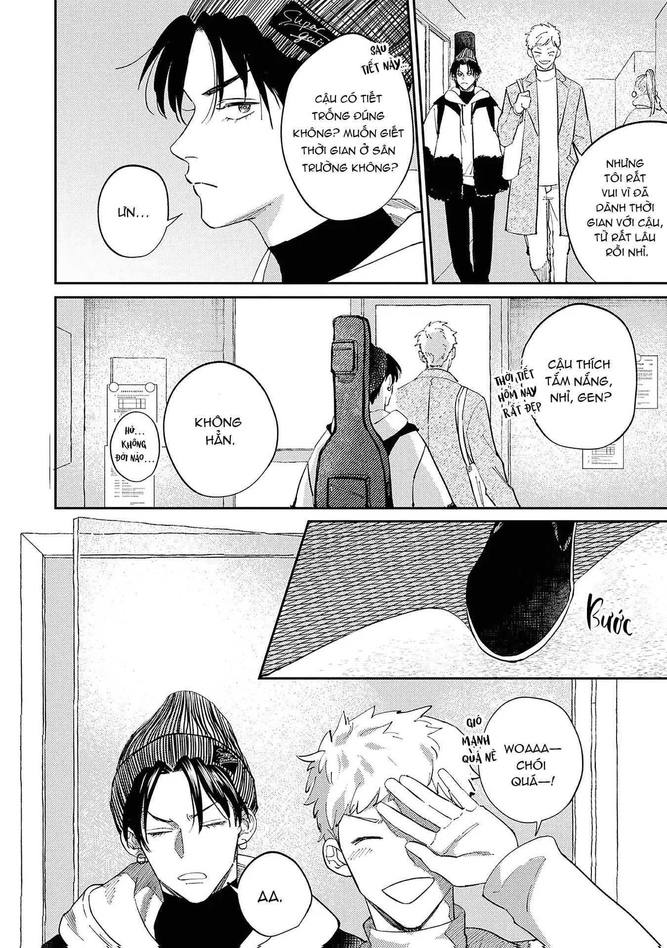 Trái Tim Gào Thét Chapter 4 - Trang 2