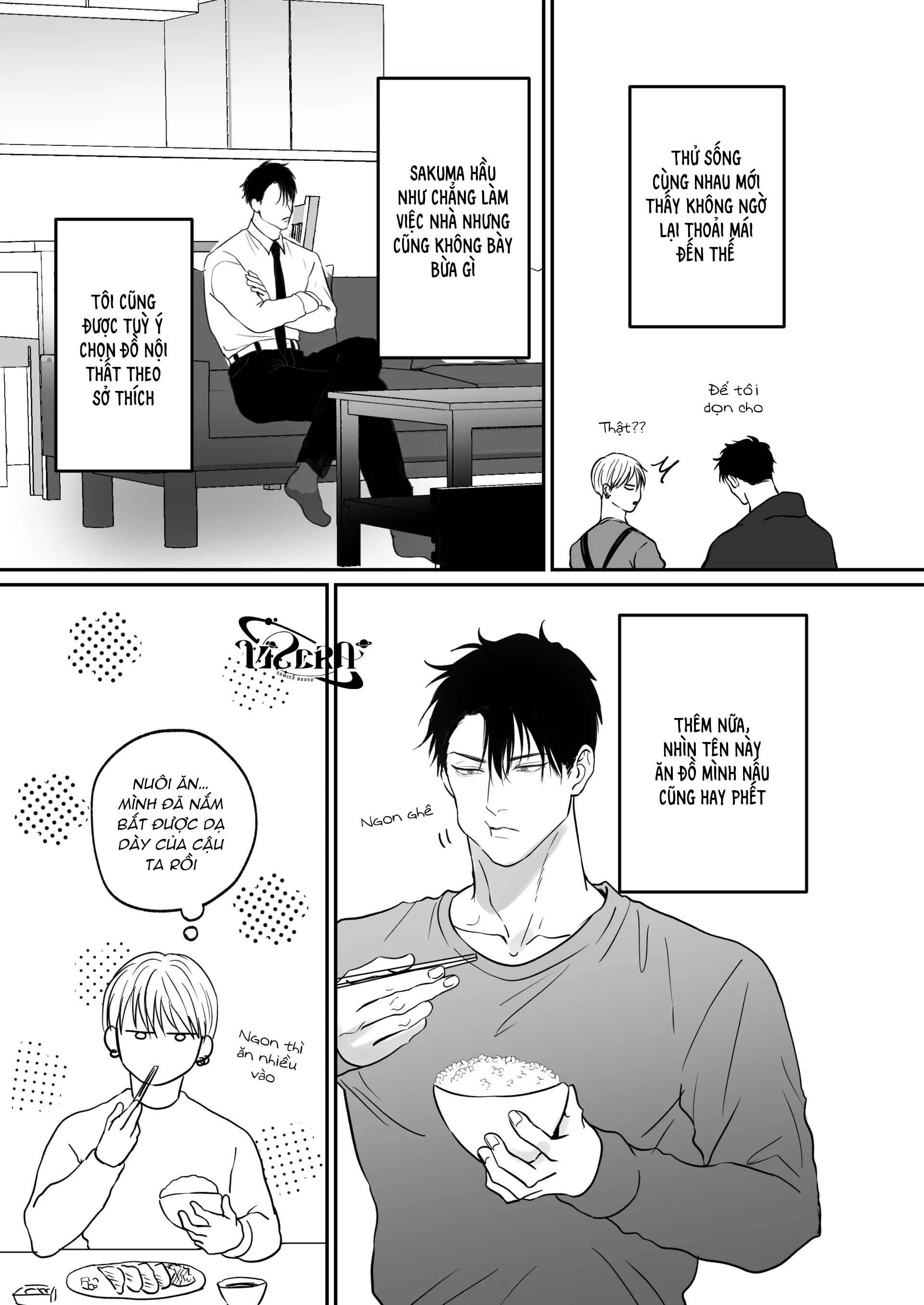 Chúng Ta Từ Bây Giờ Chapter 3 - Trang 2