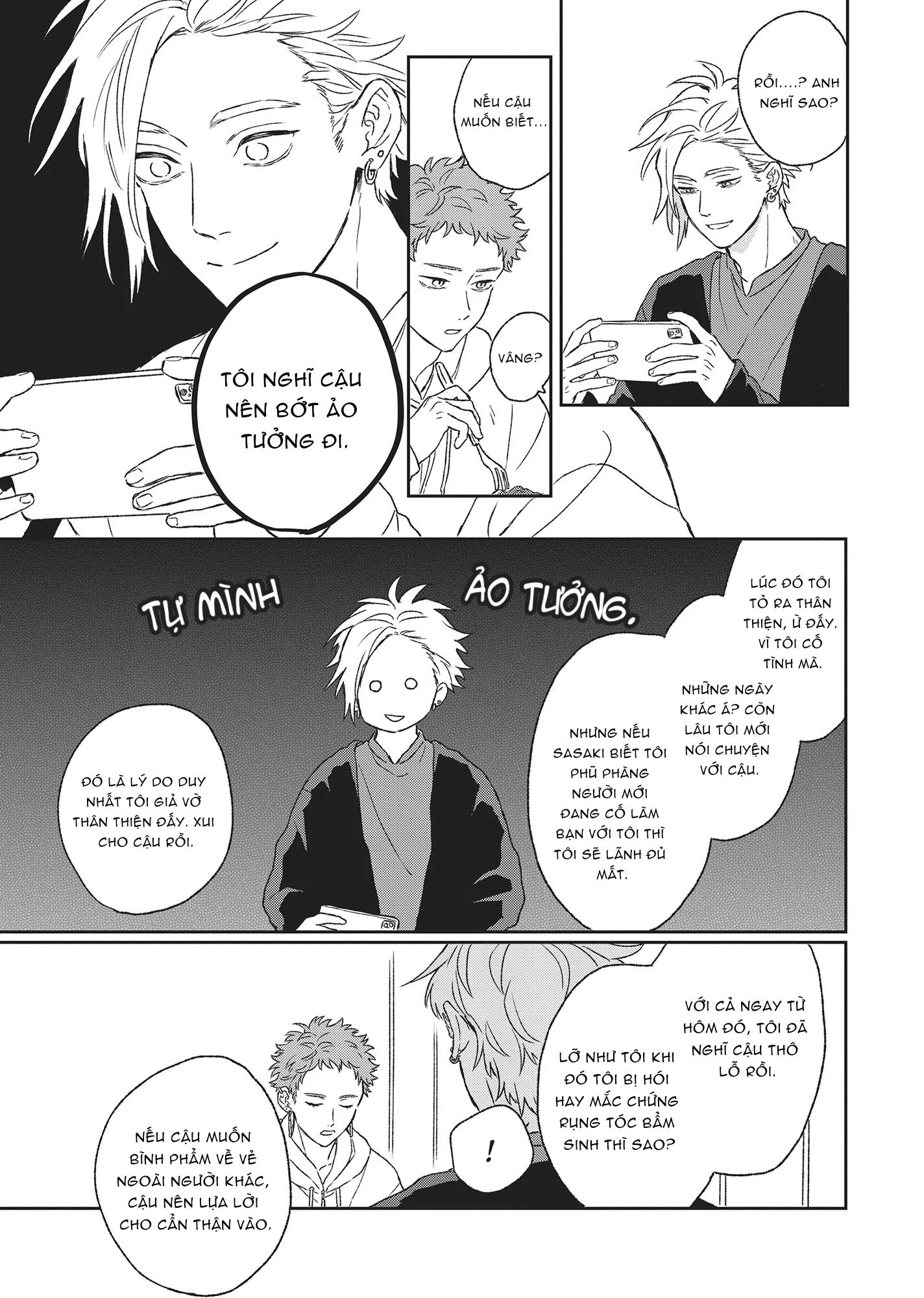 Tôi Đâu Định Yêu Cậu Chapter 7 - Trang 2