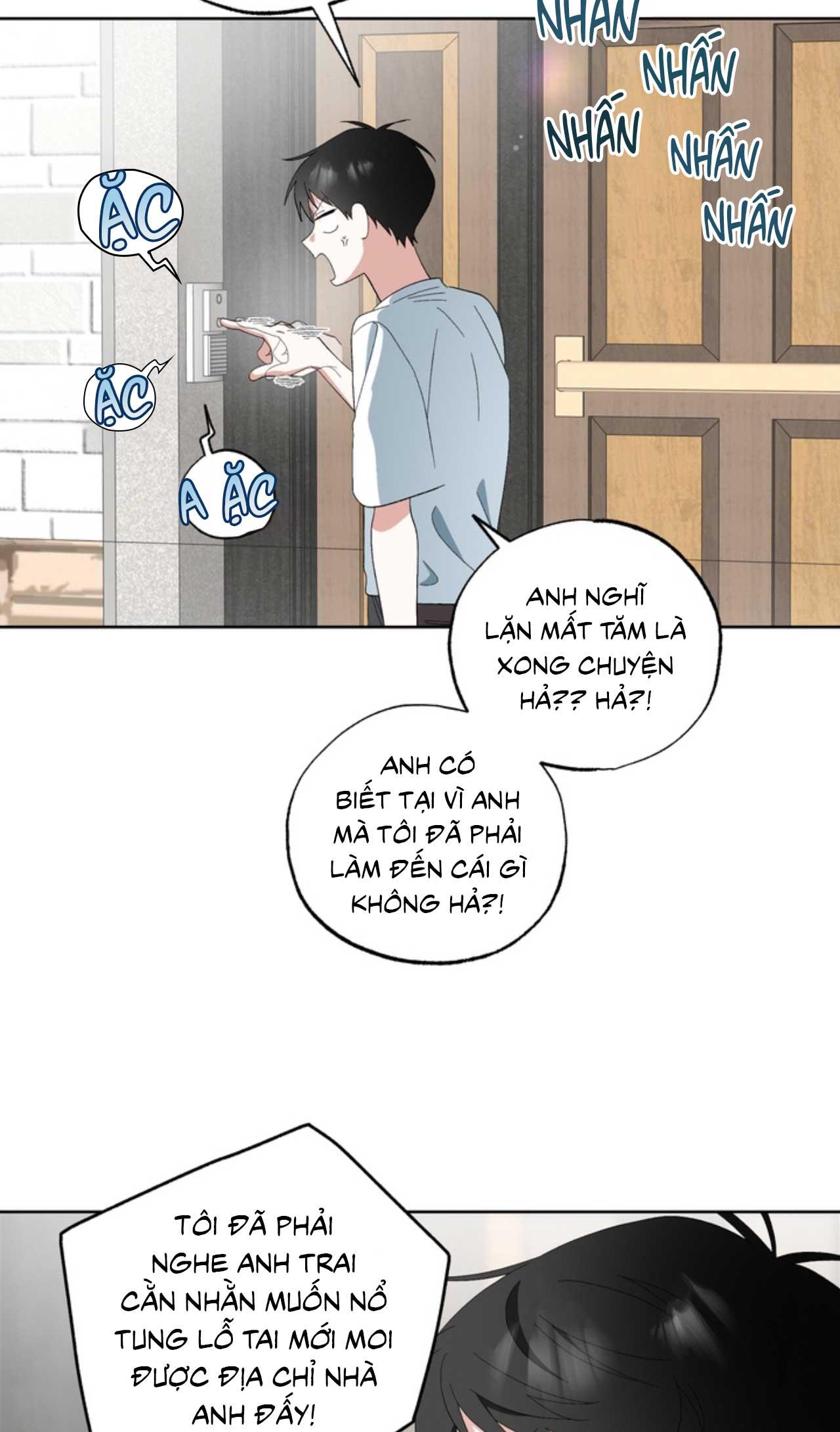 XIN HÃY YÊU THƯƠNG DÙ TÔI LÀ CHUỘT Chapter 8 - Trang 2