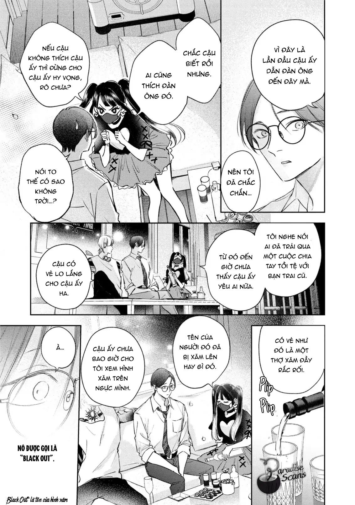 Love Tattoo Chapter 3 - Trang 2