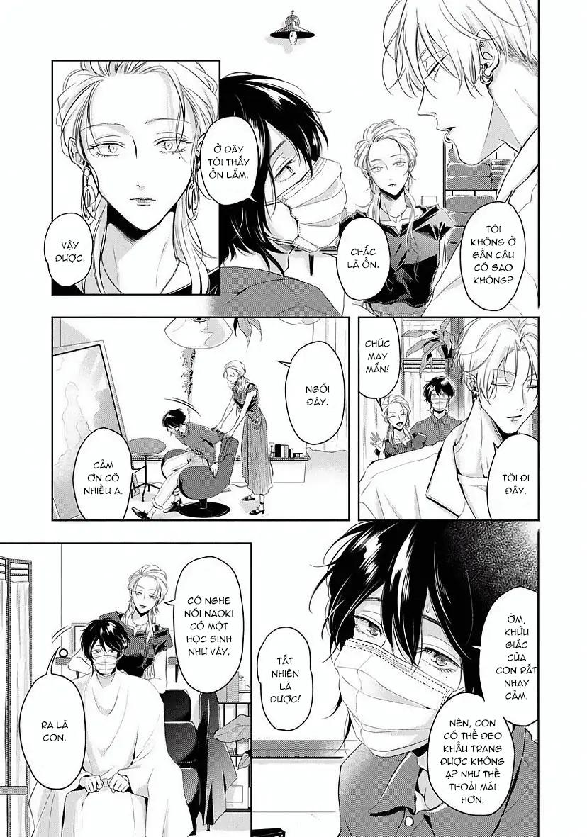 Mùi Hương Khó Cưỡng Chapter 5 - Next Chapter 6 H+