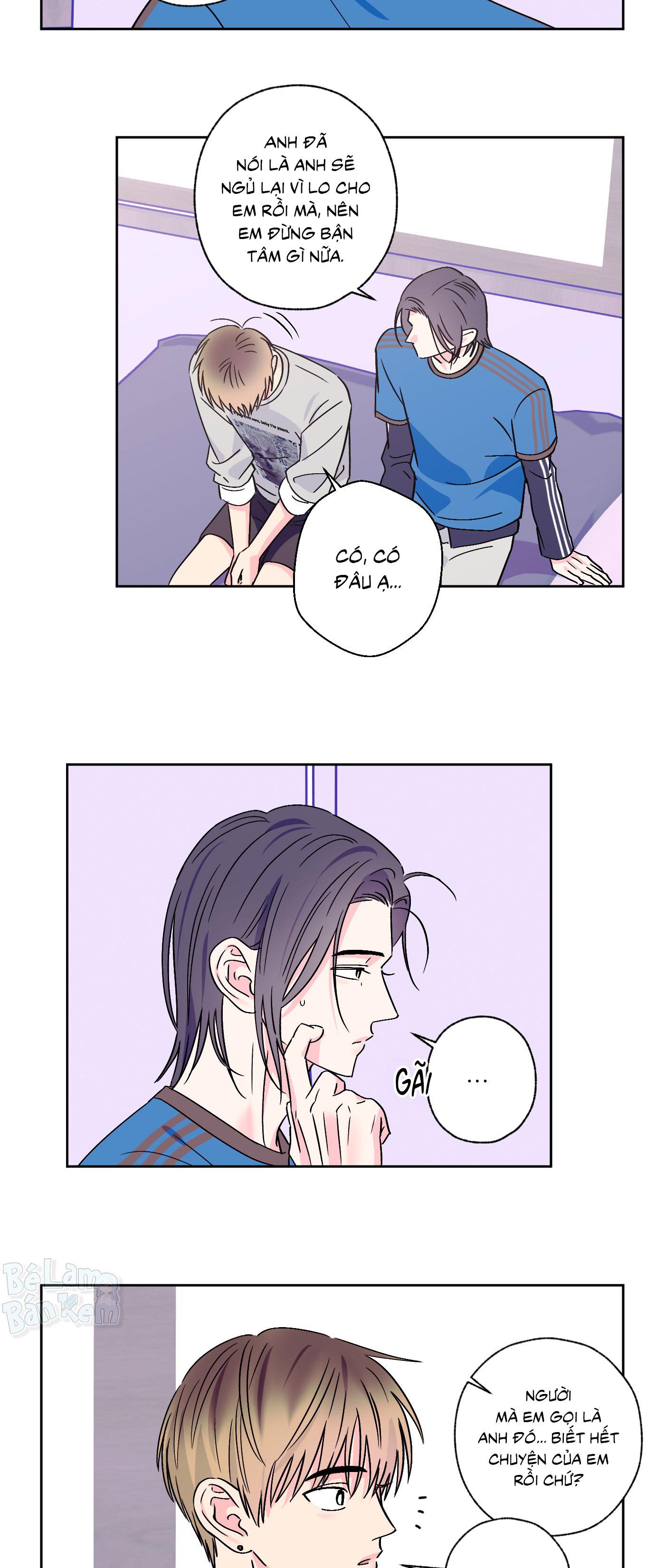 Vụ bê bối của Beta Chapter 66 - Trang 2