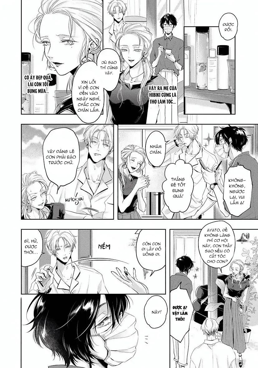 Mùi Hương Khó Cưỡng Chapter 5 - Next Chapter 6 H+