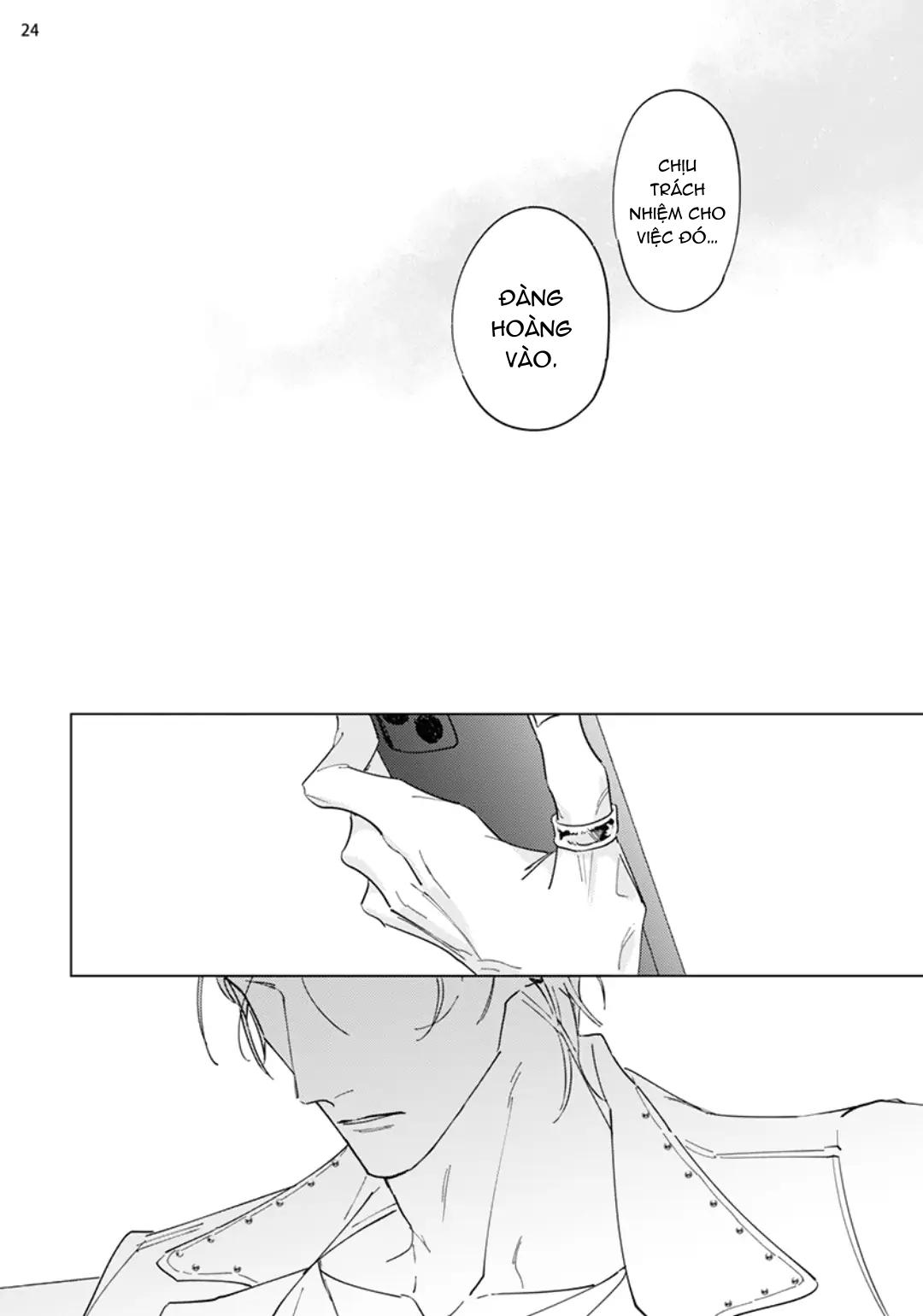 Bạn Trai Nổi Loạn Của Tôi Chapter 4 - Trang 2
