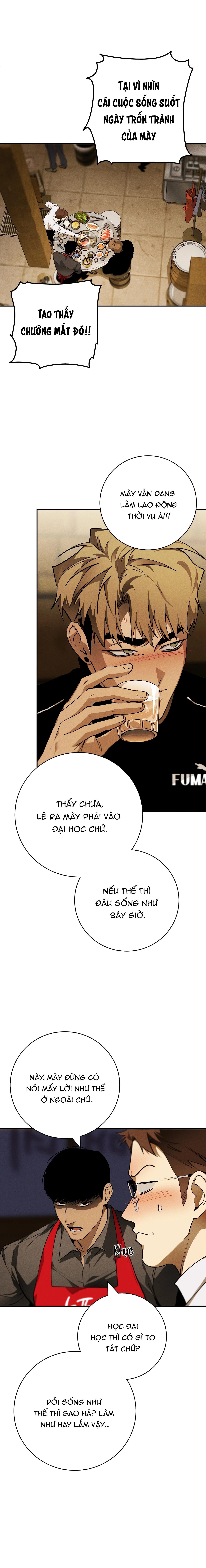 Hãy chết trong vòng tay của tôi Chapter 5 - Trang 2