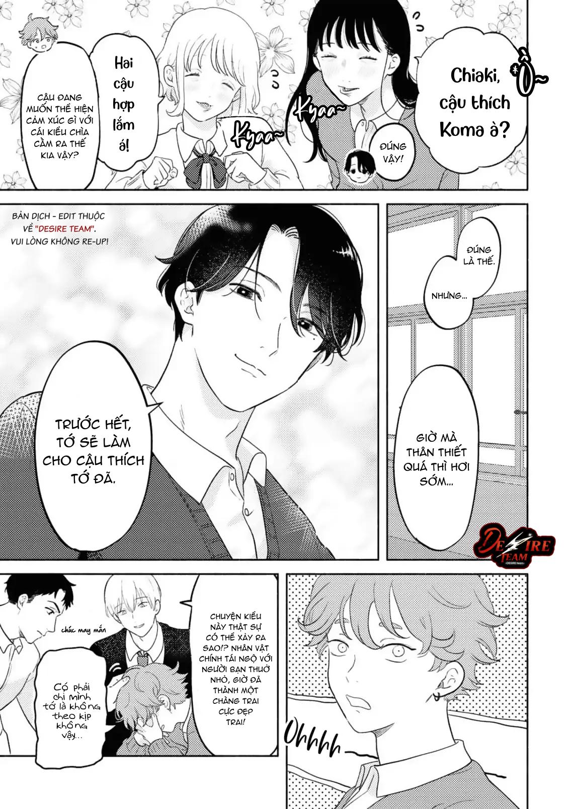 Câu Lạc Bộ Bảo Vệ Chiaki Chapter 1 - Trang 2