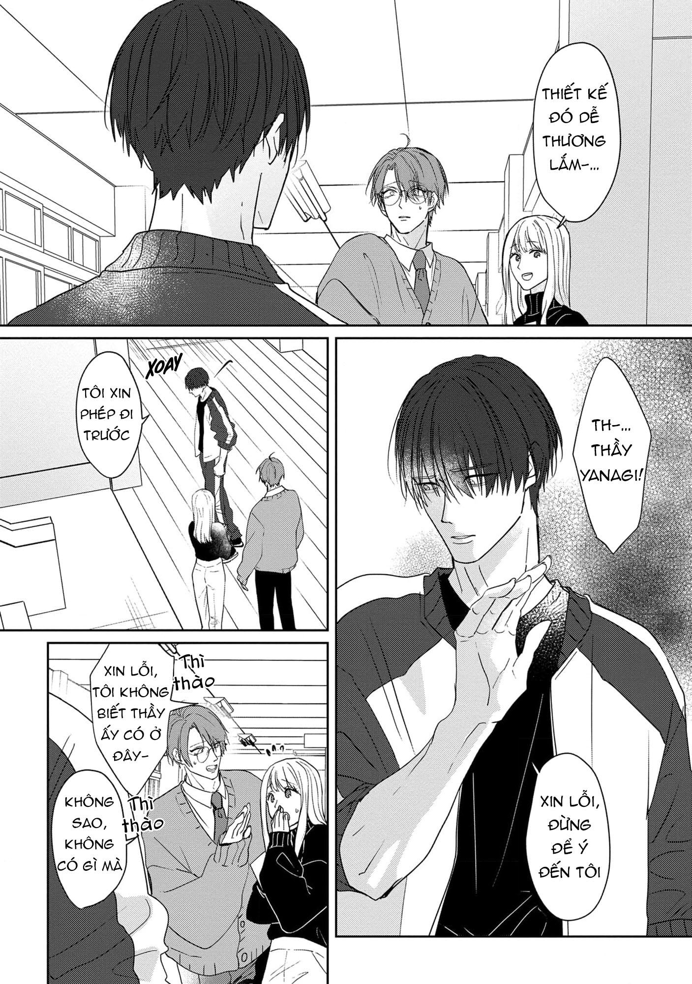 Hãy Khiến Tôi Ghét Cậu Chapter 50 - Trang 2