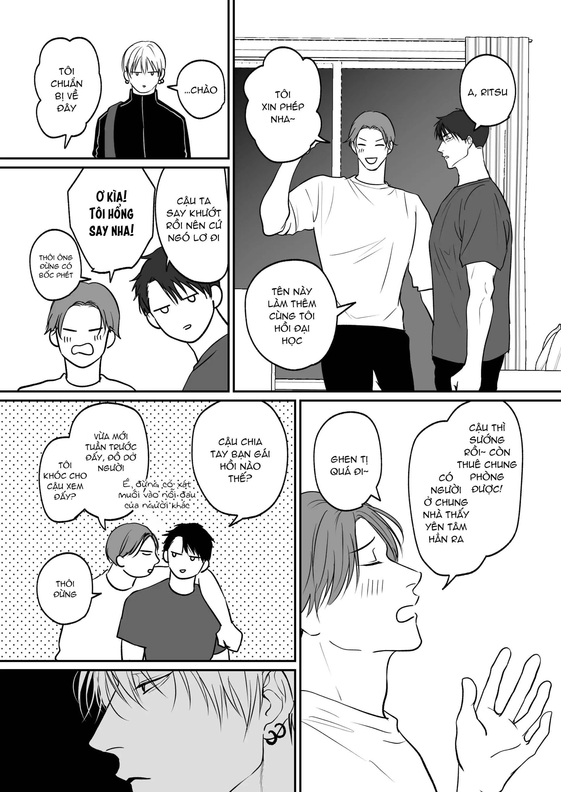 Chúng Ta Từ Bây Giờ Chapter 3 - Trang 2