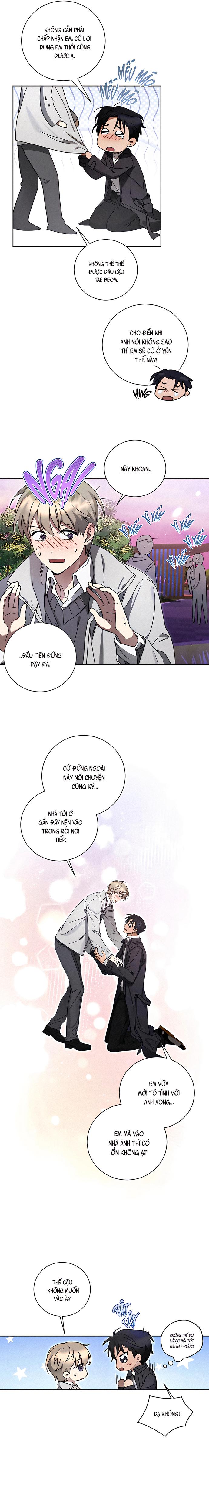 Biscuit Chapter 3 - Trang 2